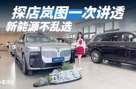 从20万到50万怎么选？小姐姐探店岚图一次讲透