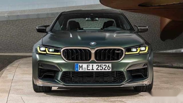 高性能车 宝马M5 CS车型官图发布