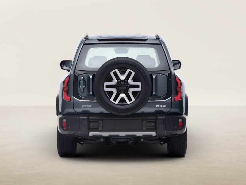 售30万元左右，深蓝全新硬派SUV“深蓝G318”曝光