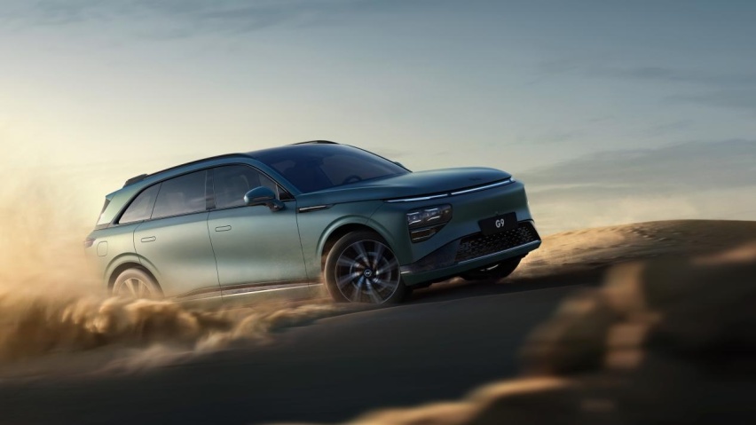 50万以内没有短板的SUV——小鹏G9正式上市 30.99万起售