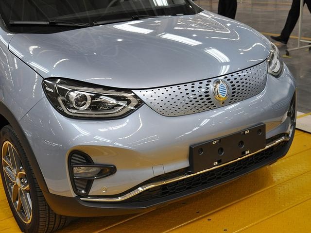 造车新势力又出新车,国机智骏GX5正式投产,续航338km