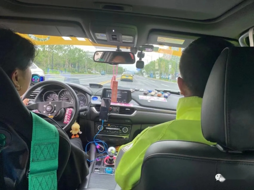 两次被抓的马自达阿特兹，审车后继续做绞牙战士
