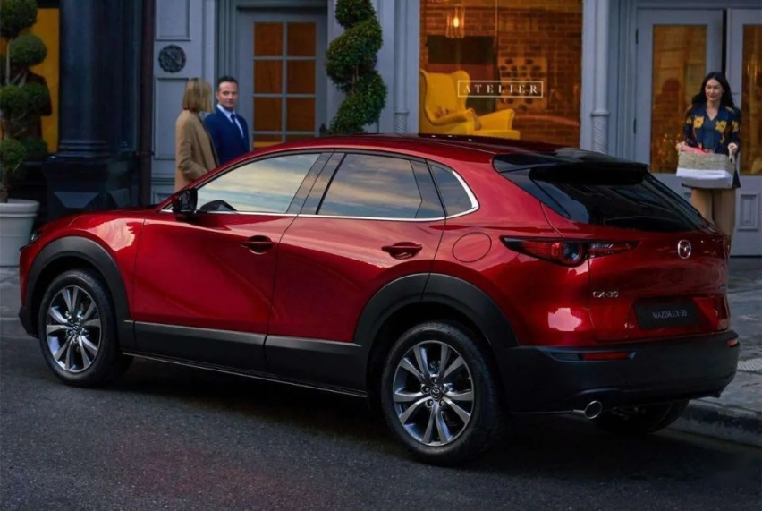 正面刚缤智、XR-V、奕泽，长安马自达CX-30有何过人之处