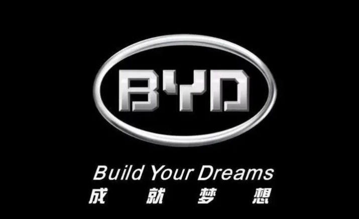 比亚迪换标了!不是简单的BYD,你还吐槽吗?