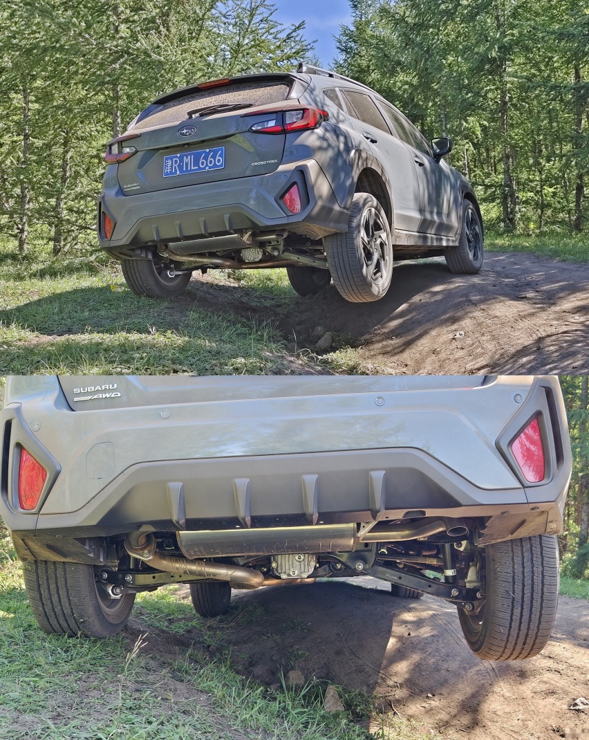 能轻越野还开着爽 试驾斯巴鲁旭豹CROSSTREK