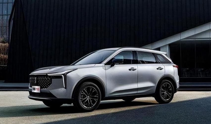 有颜有才，奔腾T55年轻人的首选SUV