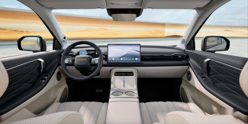 埃安第二代AION V，方盒子纯电SUV