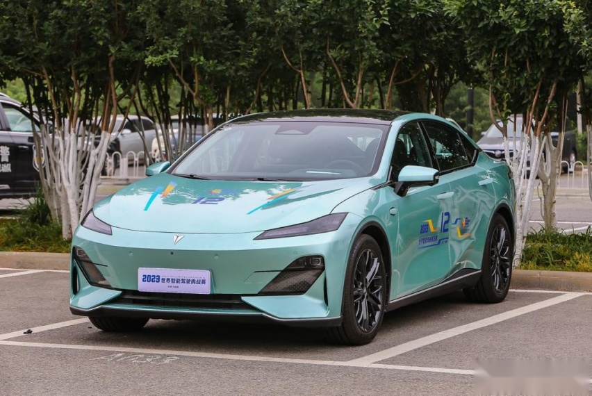 引领智能时代 深蓝SL03荣获2023世界智能驾驶挑战赛中型轿车组金奖