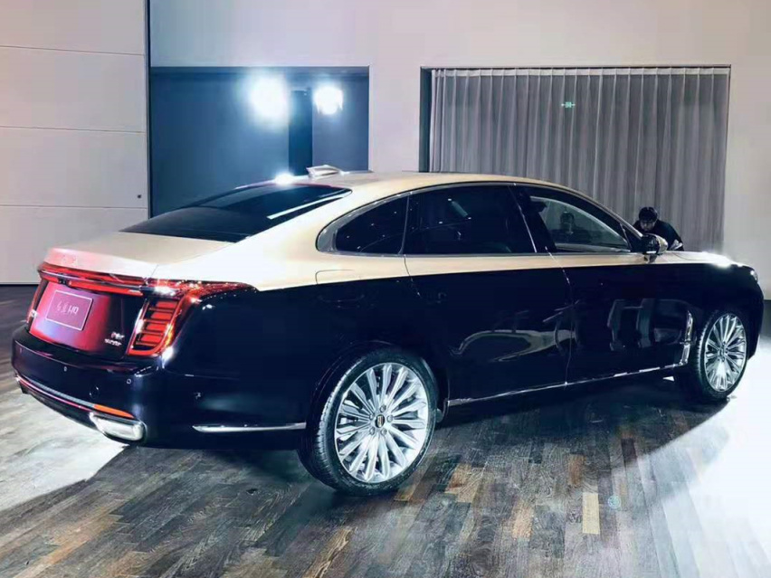 30万起步你会买吗？静态解析红旗H9