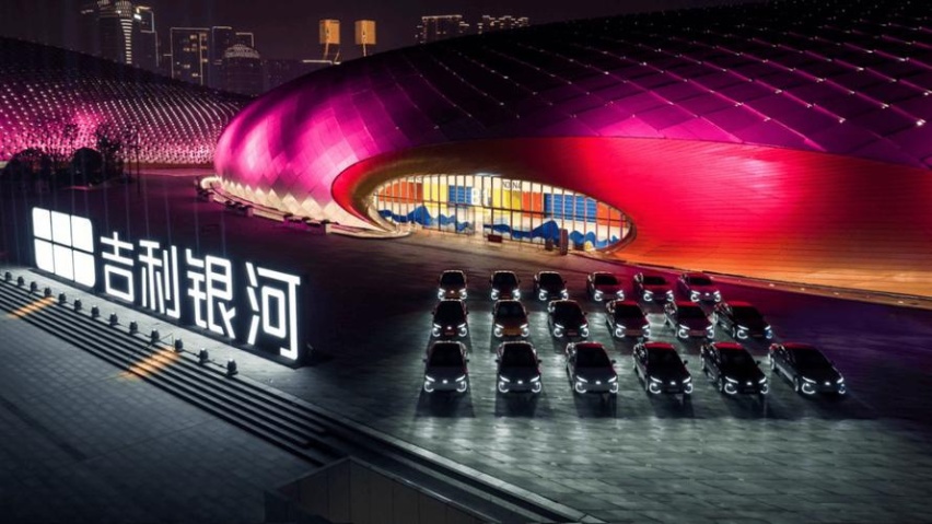吉利汽车五月销量再创新高，新能源领域强势依旧