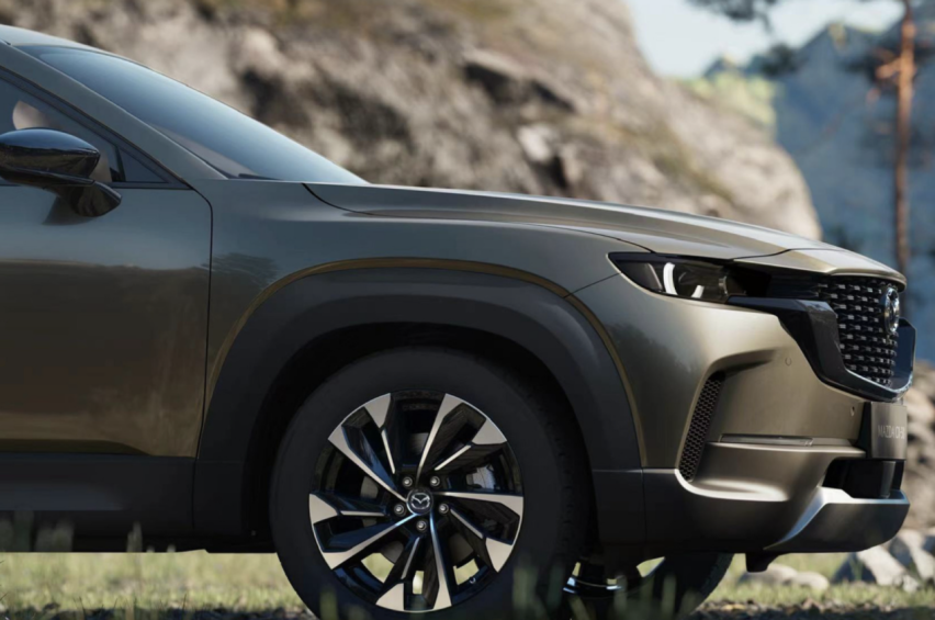 买SUV，要一步到位，马自达MAZDA CX-50行也能否满足你？