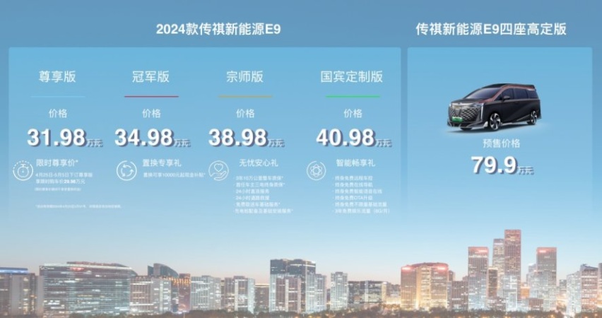 京.世未来：传祺华为联合创新旗舰车型明年上市交付