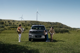 smart #5 EHD超级电混：新奢电混大五座SUV，10月28日见