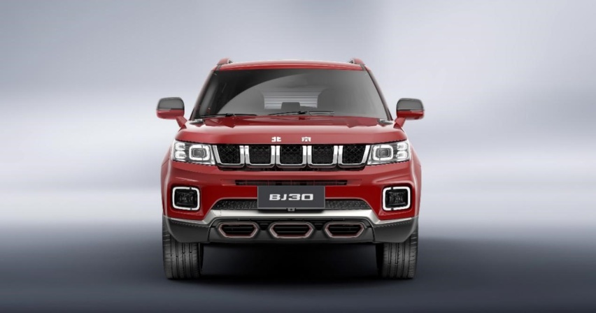 硬派城市SUV 北京越野BJ30官图曝光