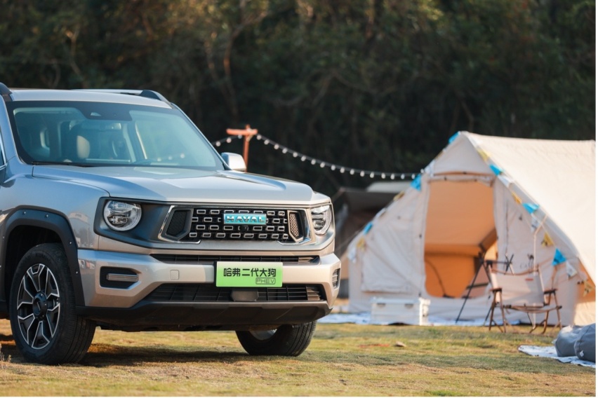 哈弗二代大狗上市 20万元内值得入手的轻越野SUV