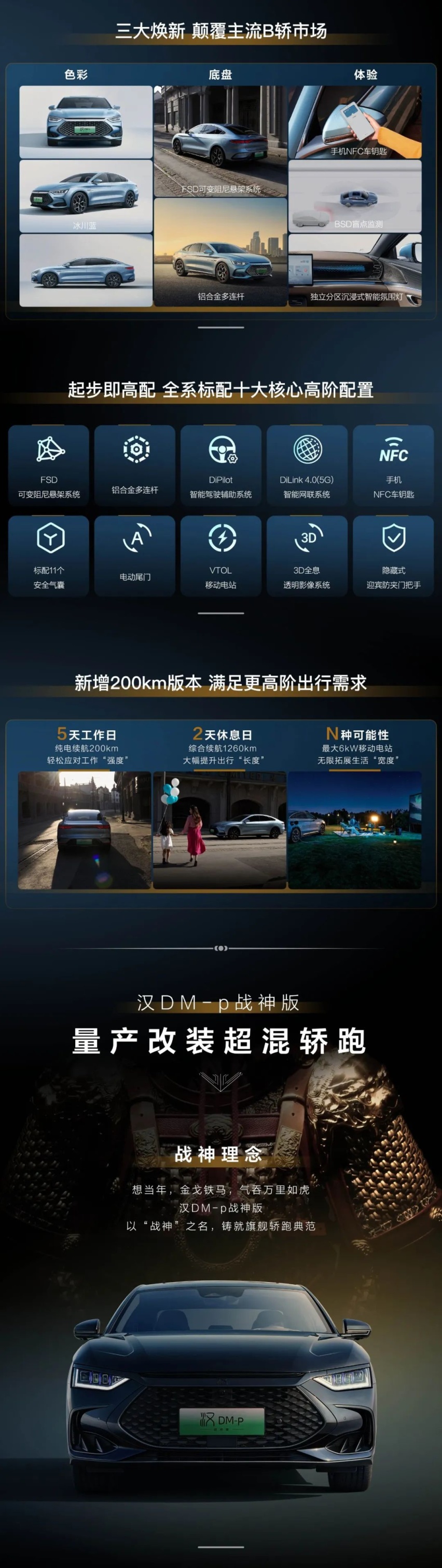 汉DMi冠军版正式上市，价格喜人！