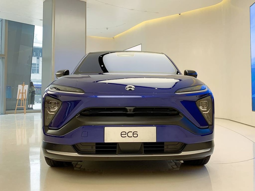 蔚来轿跑SUV EC6发布，全新ES8上市！你还不知道吗？