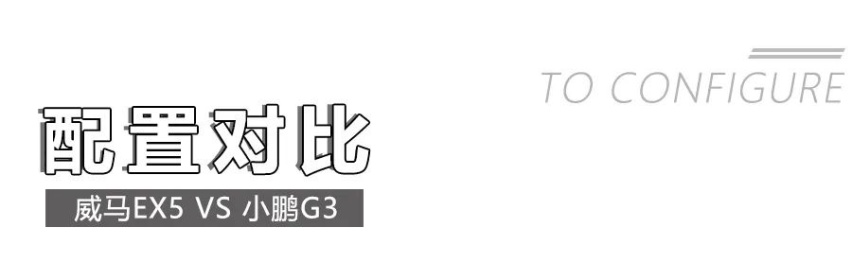 威马EX5对比小鹏G3，17万谁的实力更强？
