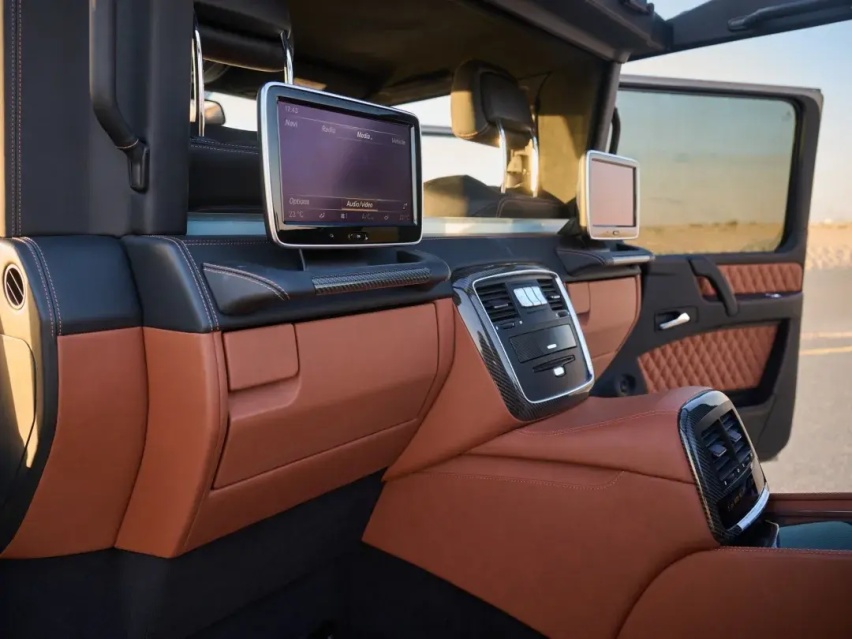 值得回味的敞篷越野车！迈巴赫G650 Landaulet