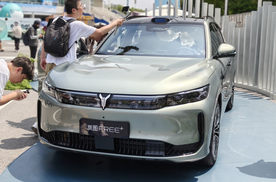 岚图FREE+上市21.99万起 YU7有的它都有？
