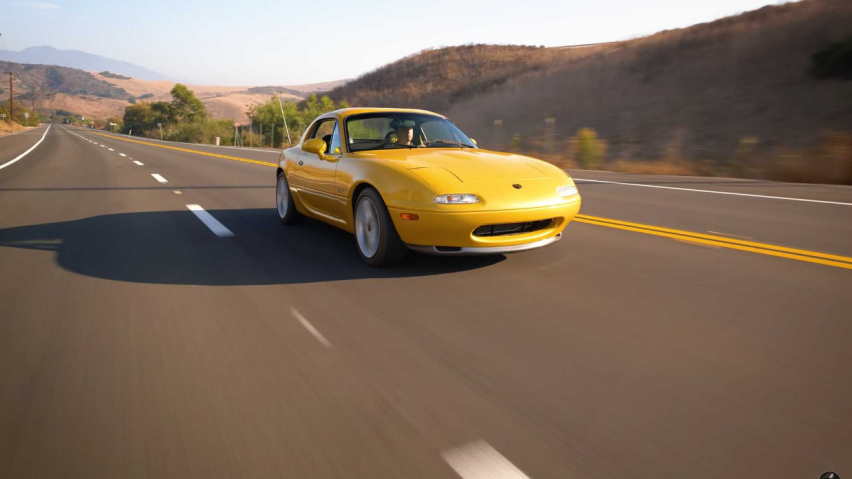 马自达Miata M Coupe概念车：被遗忘的一代车型