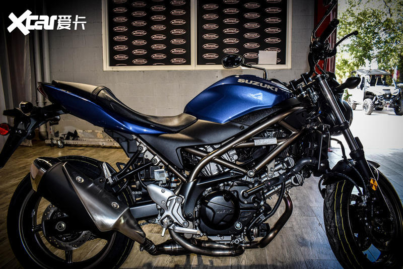 2023款铃木sv650 解读,低调的中排街车
