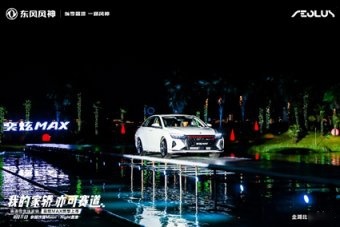十万元赛道级家轿，风神奕炫MAX武汉上市