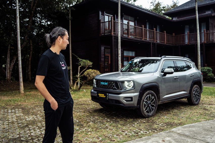 哈弗二代大狗PHEV 插电也越野 开上它去世界看一看