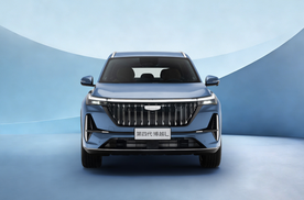 第四代博越L小蓝灯版重磅来袭，填补燃油市场高阶驾驶辅助空白