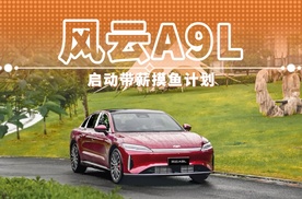 风云A9L 启动带薪摸鱼计划