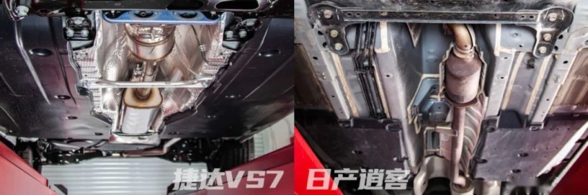 捷达VS7对比日产逍客，SUV为何买大不买小？