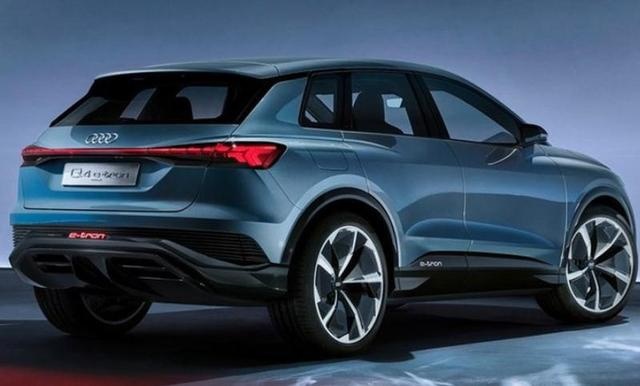 全新奥迪Q4 e-tron谍照曝光 预计北京车展亮相