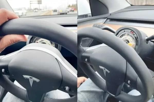 Model Y方向盘脱落，特斯拉：车没问题，给换新车