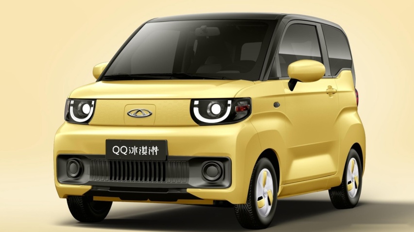 比宏光MINIEV贵点，最高续航170km的奇瑞QQ冰淇淋更香？