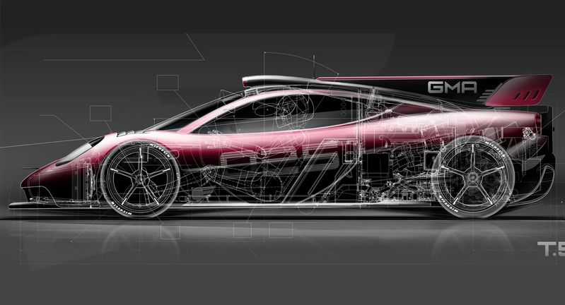 Gordon Murray T.50s将于2月23日首发