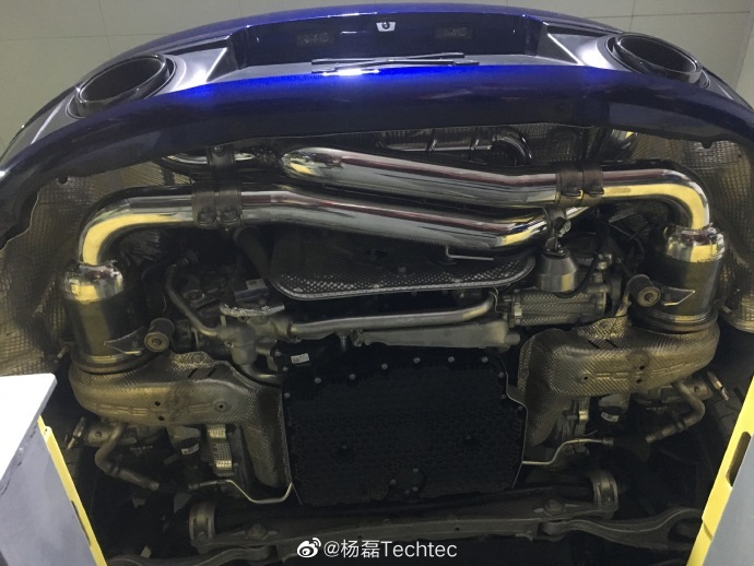 保时捷911 3.0T德国Techtec刷电脑刷ECU改装