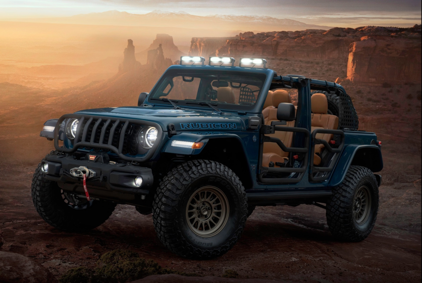 Jeep旗下多款全新概念车亮相，集结Easter Jeep Safar