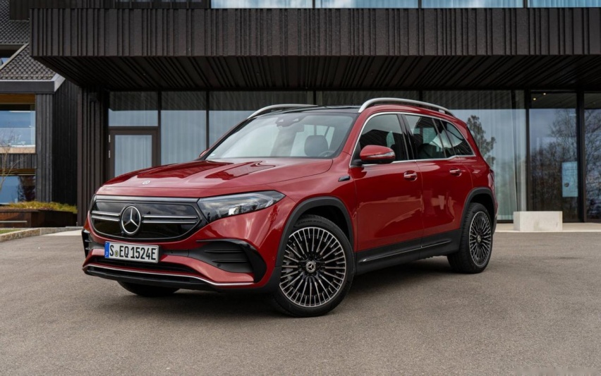 奔驰继EQE以后再发布EQB,一辆适合全家人的电动SUV