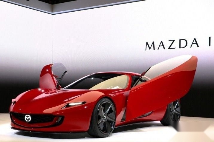 马自达转子引擎跑车回归，头灯致敬RX-7
