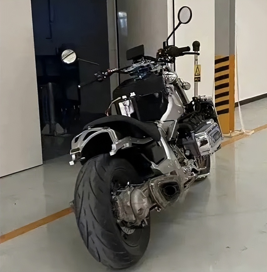 长城发布灵魂摩托车预告图：车型将为重型巡航车