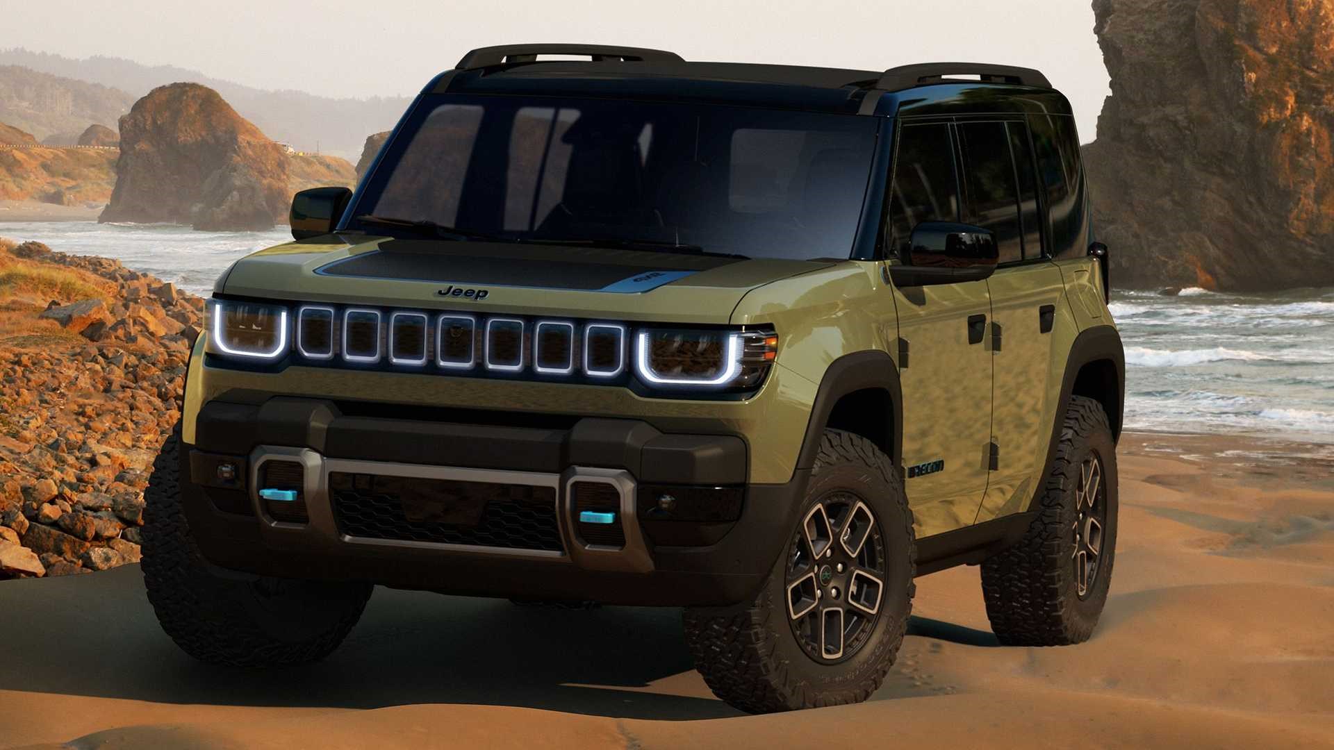 �_��늄ӻ��D�ͣ�Jeep�l(f��)��3�늄���܇