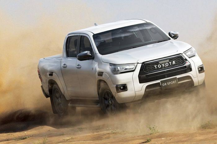 丰田Hilux GR SPORT海外发售 约合人民币24.8万元
