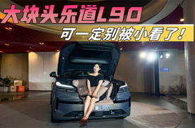 亲测乐道L90，乐叩式前备舱，这次是打开销量密码了？
