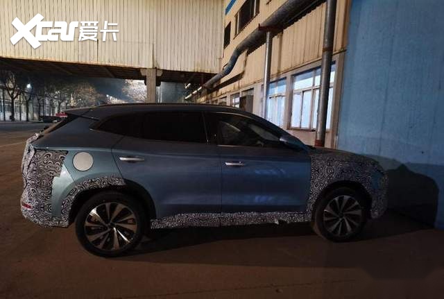 比亚迪海狮谍照曝光 外观接近宋PLUS 将于今年亮相
