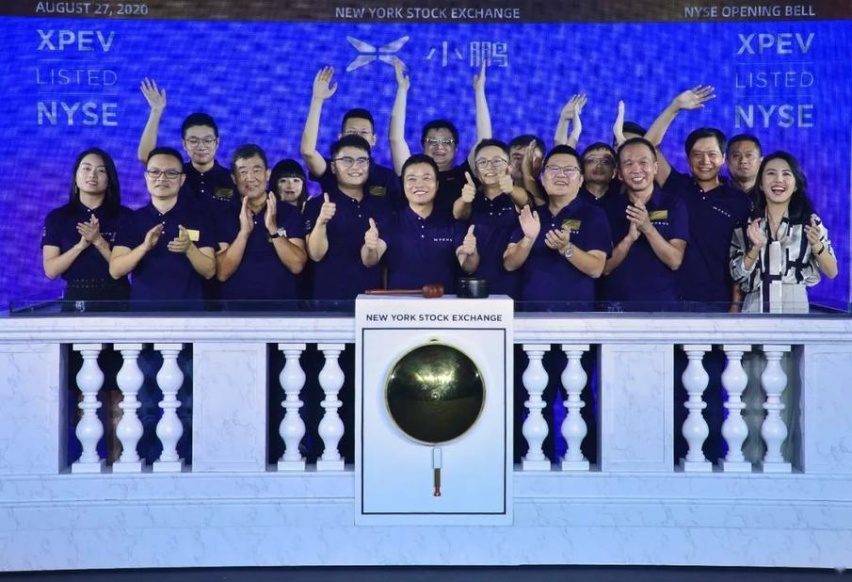 “造车新势力三强”会师美股，谁是小鹏汽车背后最大赢家？