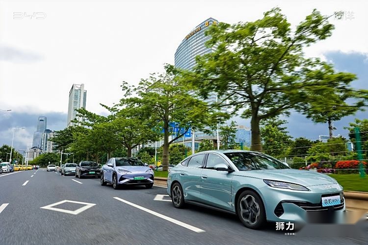 悦闻｜智能出行新选择，海狮07EV和海豹06DM-i双星齐发