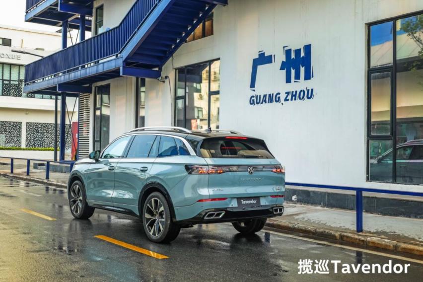 大众燃油SUV的收官之作，一汽大众揽巡入则繁花，中大型SUV的绝唱