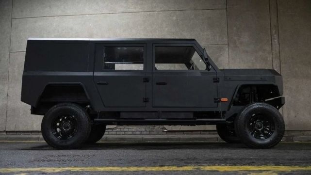 好粗糙的量产车，纯电越野SUV “Munro MK_1”