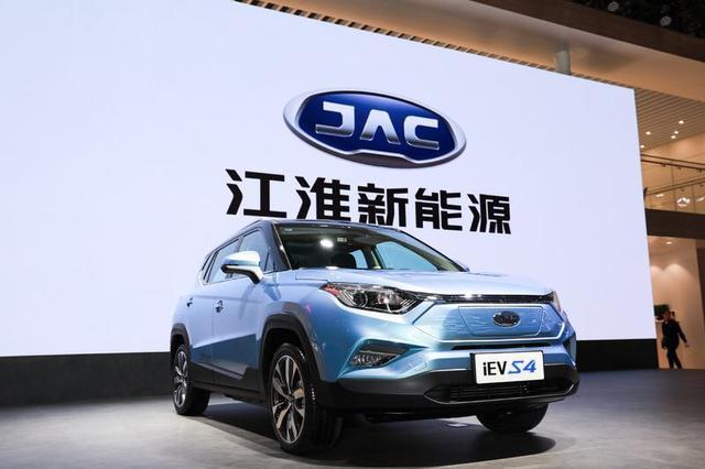 综合续航470公里超同级，江淮iEVS4补贴后12.95万起