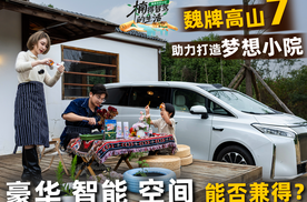 魏牌高山7助力打造梦想小院  豪华 智能 空间 能否兼得？